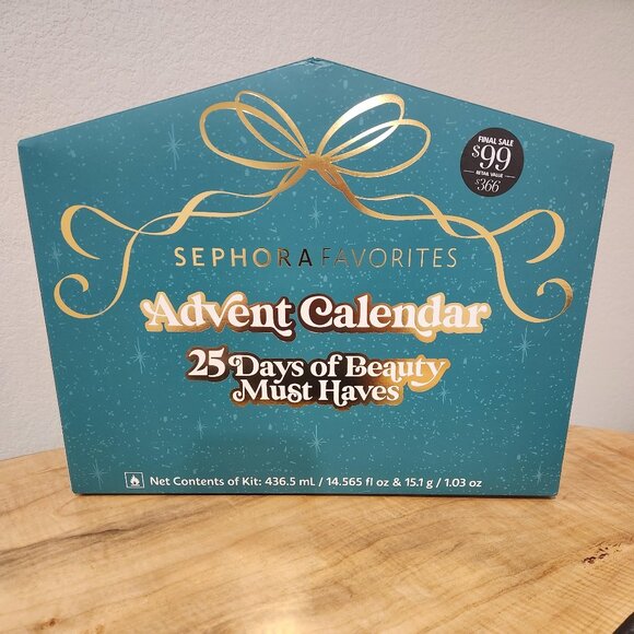 Sephora Makeup Sephora Favorites Bestofbeauty Advent Calendar 25